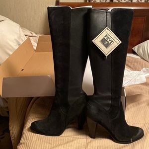 Frye Mikaela Stretch Tall Boots